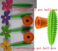 Potted Plant Ball Pen