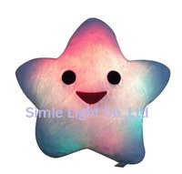 Star Shape LED Cushion