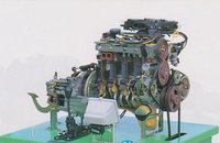 Gasoline Automotive Power Training Educational System