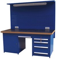Craftsman Working Table Iron Top