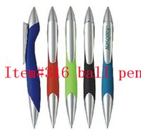 Plastic Body Shaped Novelty Ball Pen