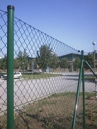 PVC Coated Chain Link Fence