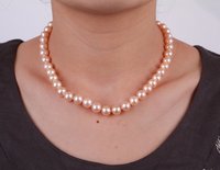 Pink Freshwater Pearl Necklace