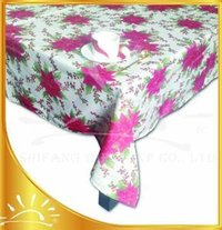 Polyester Printed Table Cloth