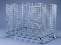 Folding Stainless Steel Revolving Basket