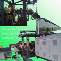 PC-UV Wave Tile Extrusion Line-Plastic Machinery