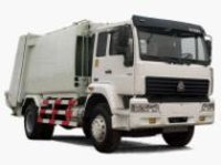 HOWO 4×2 Compressed Garbage Truck
