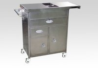 Stainless Steel Emergency Trolley B-29