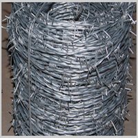 Barbed Wire Or Barbed Fence