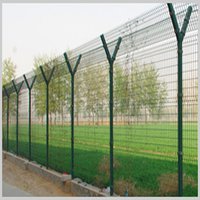 Rigid Wire Mesh Fence