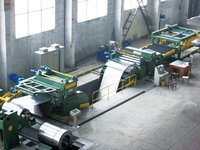 Cnc Decoiler Shearing Machine Line