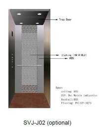 Home Elevator With Geared Machine