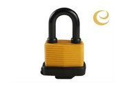 Color Water Proof Laminated Iron Padlock