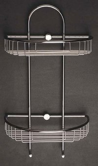 SS Bathroom Basket F006