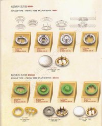 Metal Button