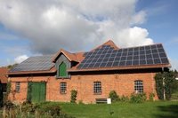 Solar Panel Roof Installation Service (ECS-190D)