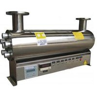 UV Water Sterilizer With UV Intensity Monitor And Time Accumulator