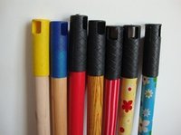 PVC Covering Broom Wood Handle