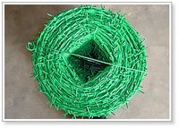 PVC Barbed Wire