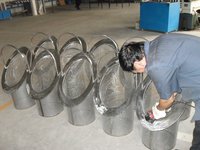 Sintered Filter Basket