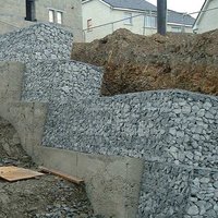 Galfan Wire Welded Gabion Basket