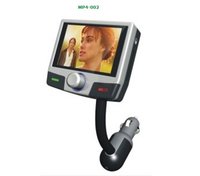 Car MP4 Player with Bluetooth