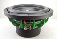 12 Inch Green Basket Car Subwoofer