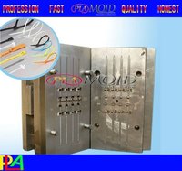 Custom Plastic Injection Cable Tie Mould