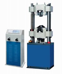 WE-300B Series Digital Display Hydraulic Universal Testing Machine