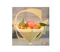 Wooden Fruit Basket