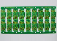 Double Green Oil Spray Tin Printed Circuit Board