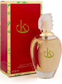 Kingcle Brand Glass Perfume Bottle