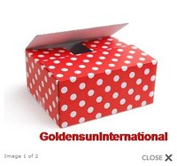 Colored Paper Box