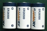 Primary Lithium Battery 3.6V ER26500 C Size