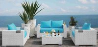 Outdoor Rattan Sofa