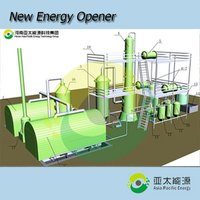 Waste Tyre Recycling Machine
