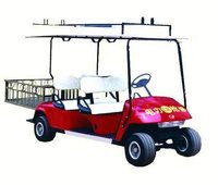 Electric Golf Cart-4 Seaters with Rear Basket (YMJ-Q604)