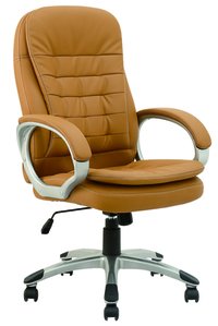 Leather Swivel Manager Office Chair