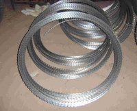 Electro Galvanized Razor Barbed Wire