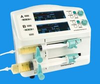 Double Channels Medical Syringe Pump