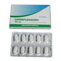 Ciprofloxacin Hydrochloride Tablet