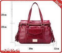 Leather Office Lady Fancy Bags