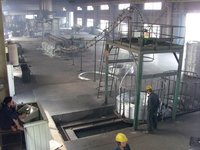 Conic Water Drum Roller Type Rod Guiding Coiler