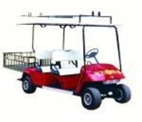 Electric Golf Cart-4 Seaters with Rear Basket