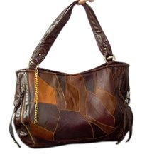 Stylish Female PU Leather Handbag
