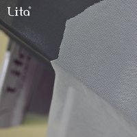 Elastic Mesh Fabrics