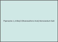 Piperazine-1,4-Bis(2-Ethanesulfonic Acid) Monosodium Salt