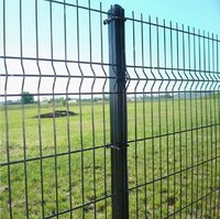 Welded Wire Mesh Fence
