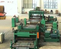 Cut to Length Line Machine