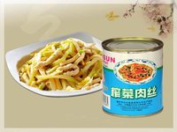Shredded Pork And Preserved Vegetable